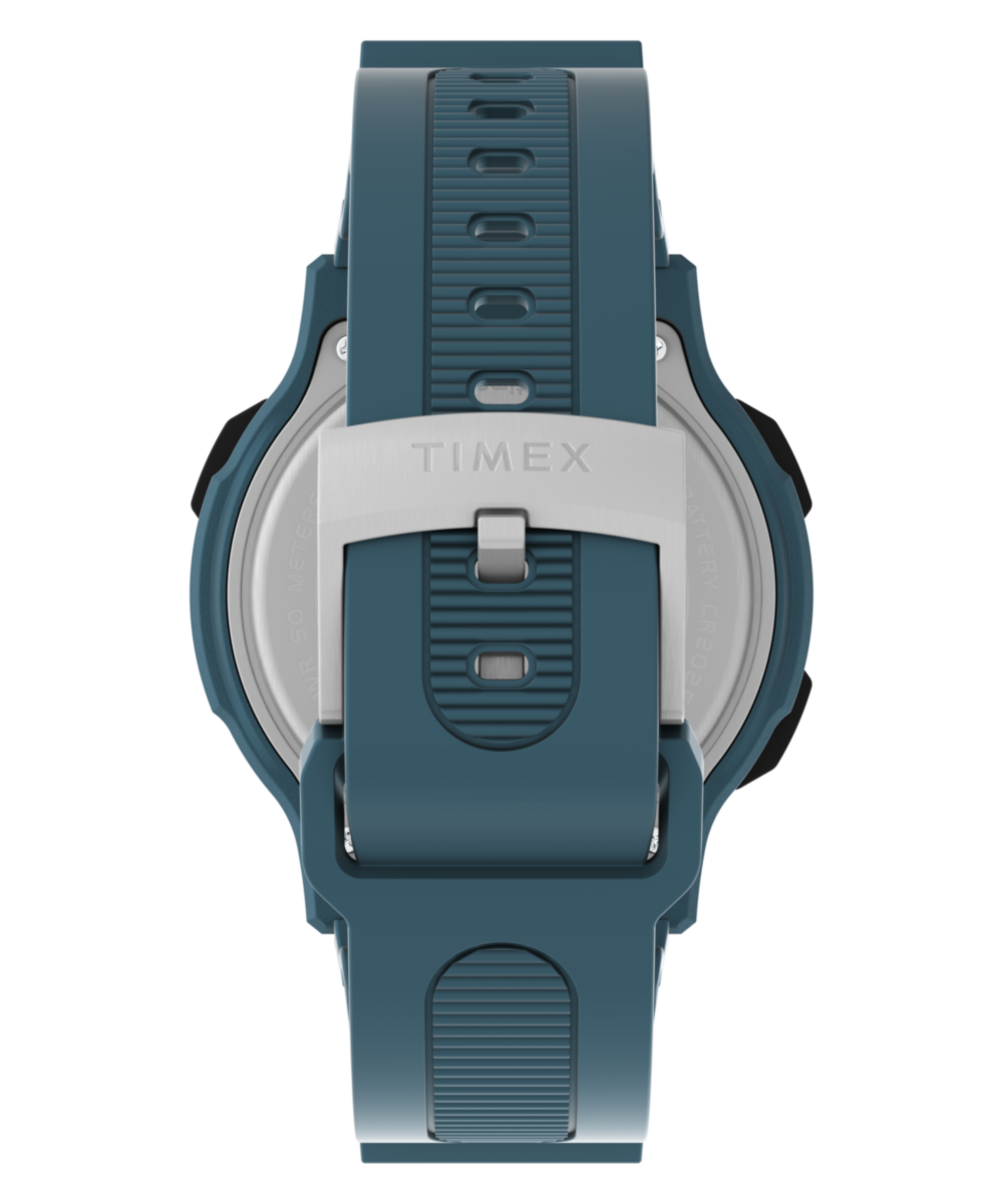 Retroware Digital 46mm Resin Strap Watch, photo 4