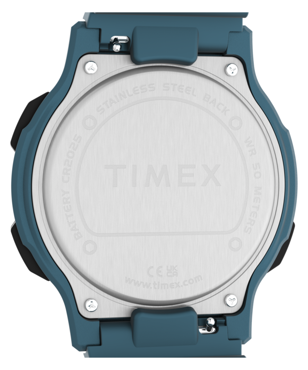 Retroware Digital 46mm Resin Strap Watch, photo 5