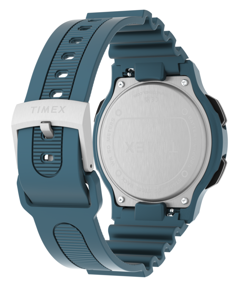 Retroware Digital 46mm Resin Strap Watch, photo 6