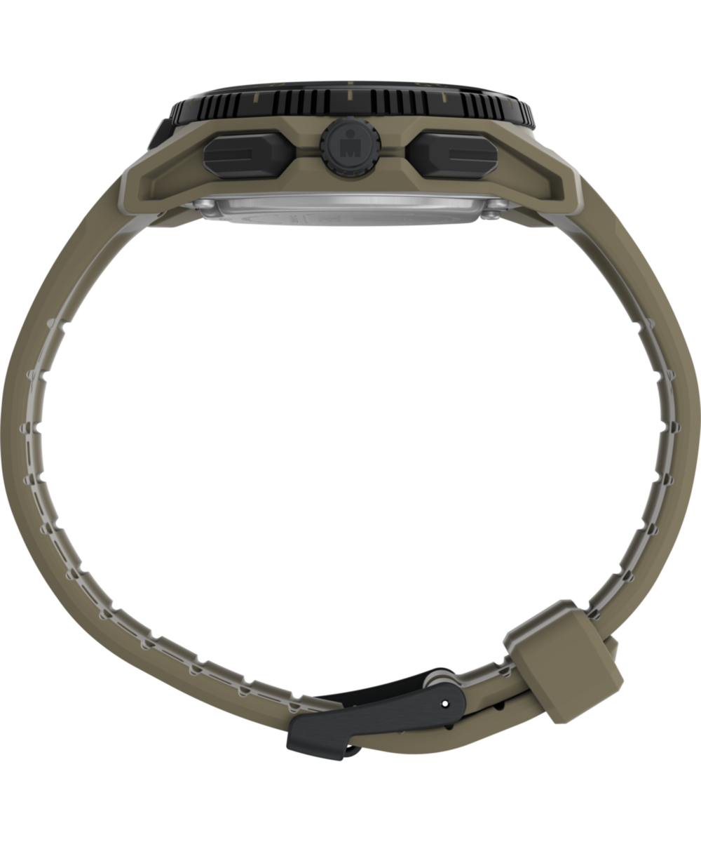 TIMEX® IRONMAN® Adrenaline 46.5mm Resin Strap Watch, photo 3