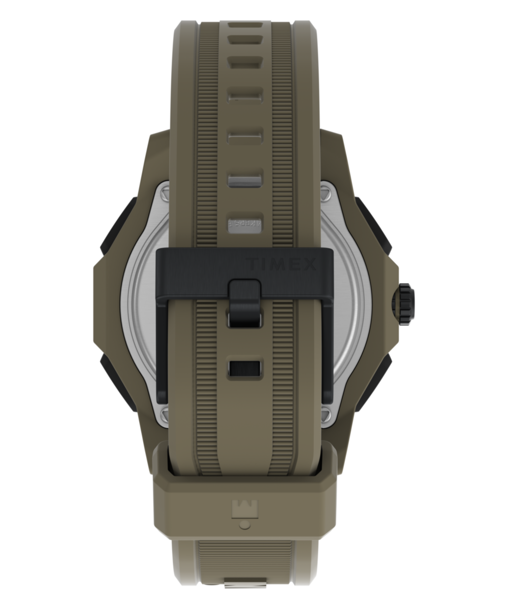 TIMEX® IRONMAN® Adrenaline 46.5mm Resin Strap Watch, photo 4
