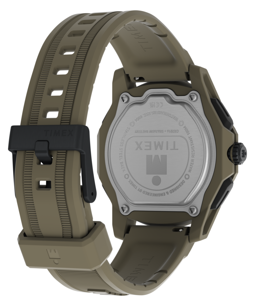 TIMEX® IRONMAN® Adrenaline 46.5mm Resin Strap Watch, photo 6
