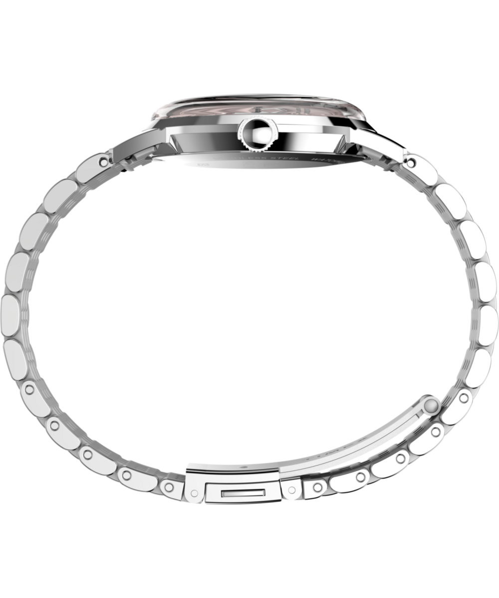 Marlin® Quartz 34mm Stainless Steel Bracelet Watch, photo 3