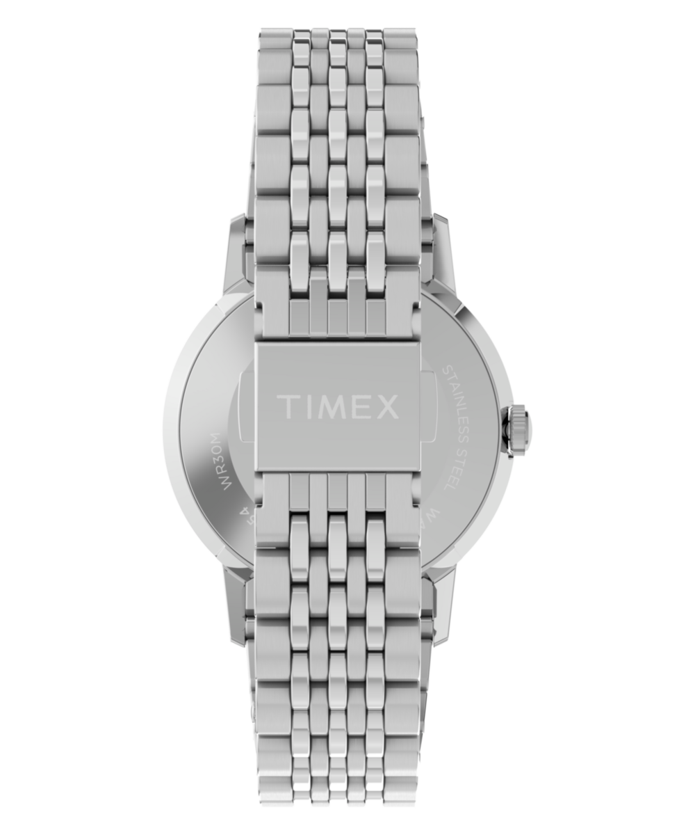 Marlin® Quartz 34mm Stainless Steel Bracelet Watch, photo 4