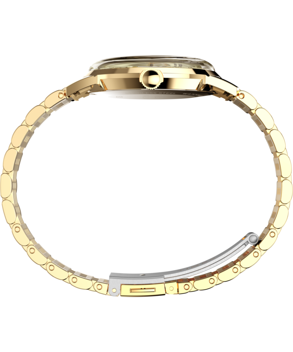 Marlin® Quartz 34mm Stainless Steel Bracelet Watch, photo 3