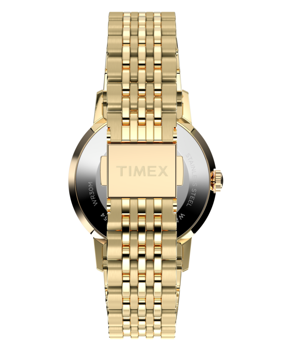 Marlin® Quartz 34mm Stainless Steel Bracelet Watch, photo 4