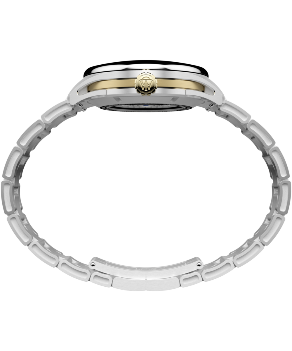 Timex Atelier GMT Première M1a 38mm Swiss Made Automatic Stainless Steel Bracelet, photo 2