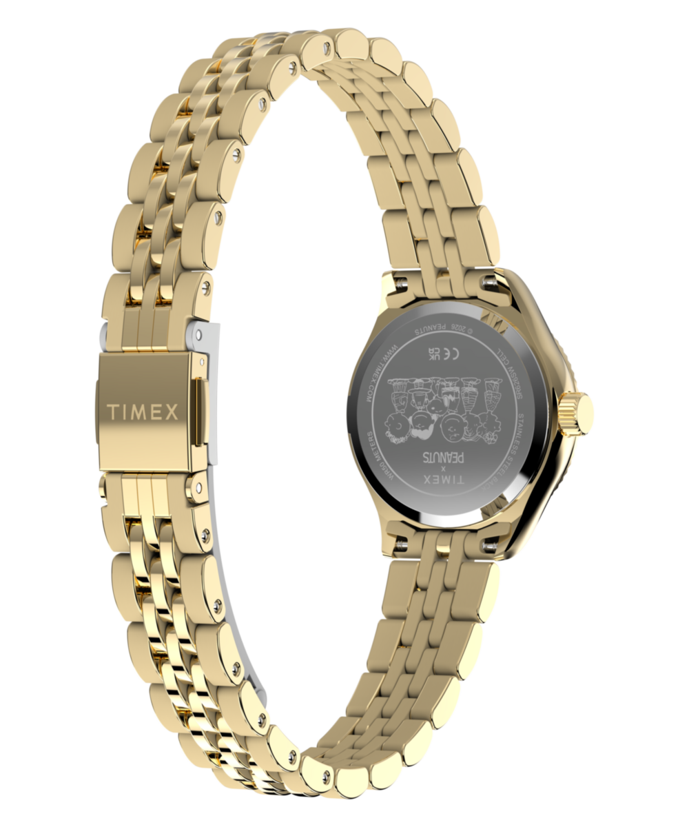 Peanuts x Timex Legacy Mini Heart Hug 25mm Stainless Steel Bracelet Watch, photo 6