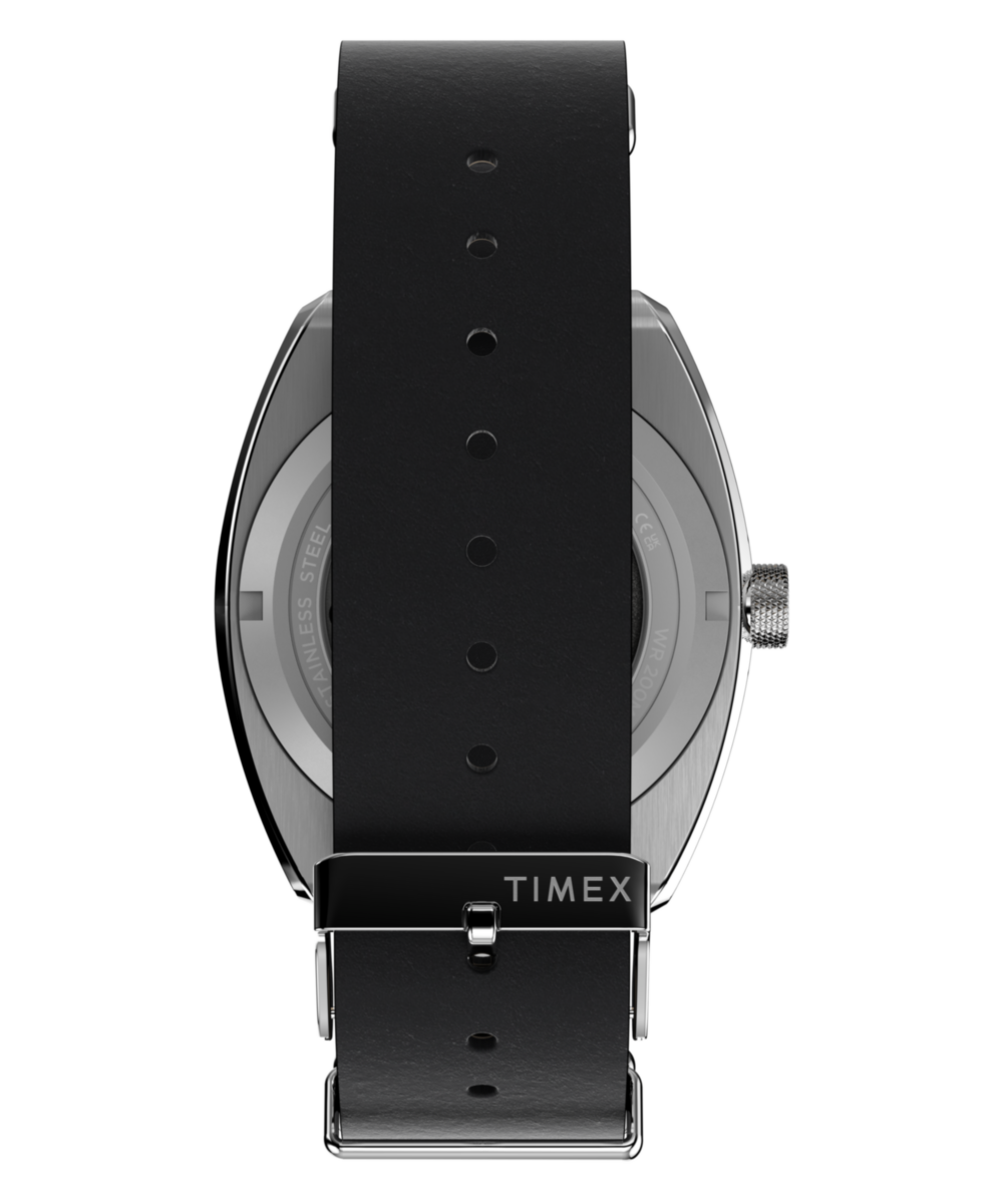 Fender x Timex Automatic 41mm Leather Strap Watch, photo 4