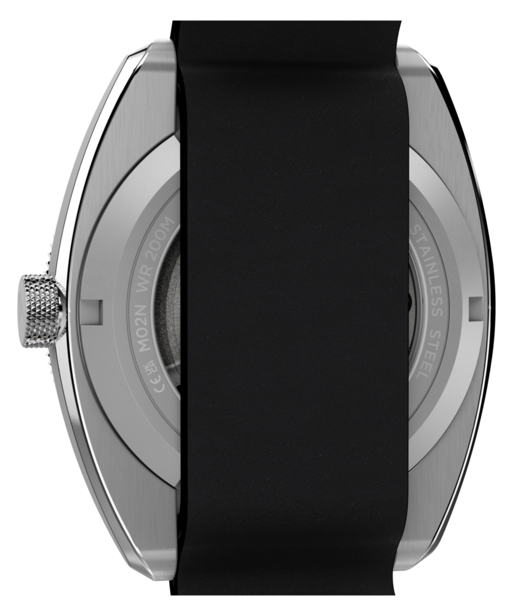 Fender x Timex Automatic 41mm Leather Strap Watch, photo 5
