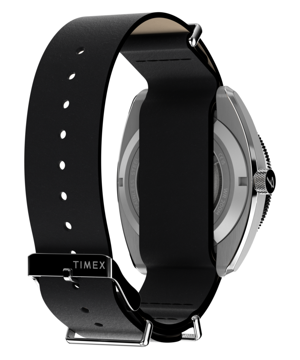 Fender x Timex Automatic 41mm Leather Strap Watch, photo 6