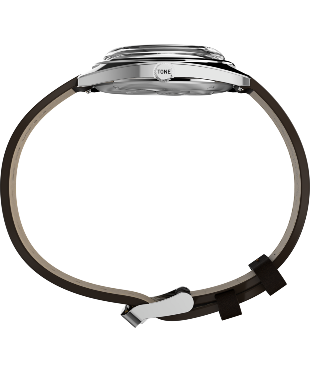 Fender x Timex 37mm Leather Strap Watch, photo 3