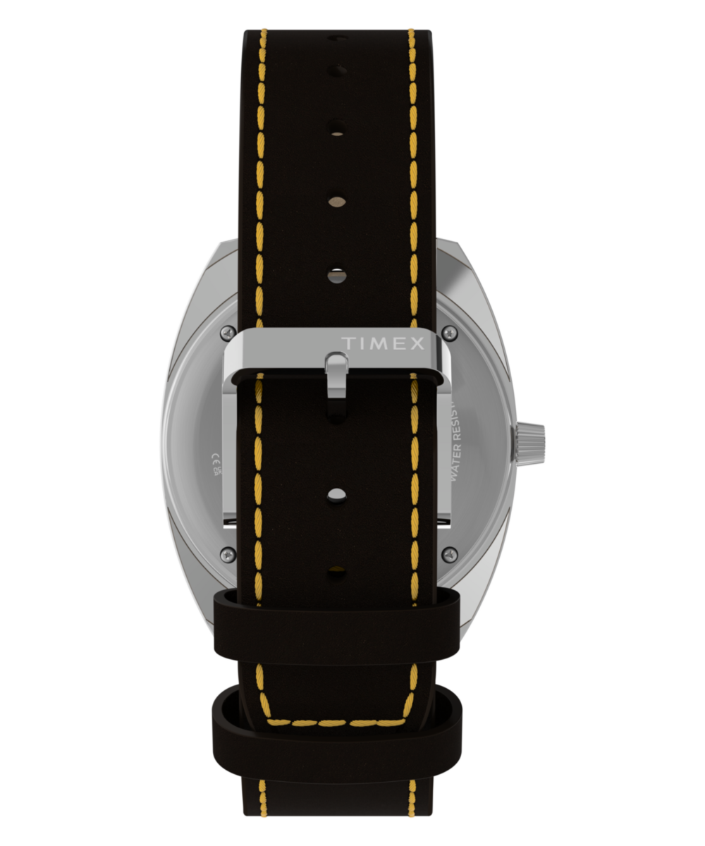 Fender x Timex 37mm Leather Strap Watch, photo 4