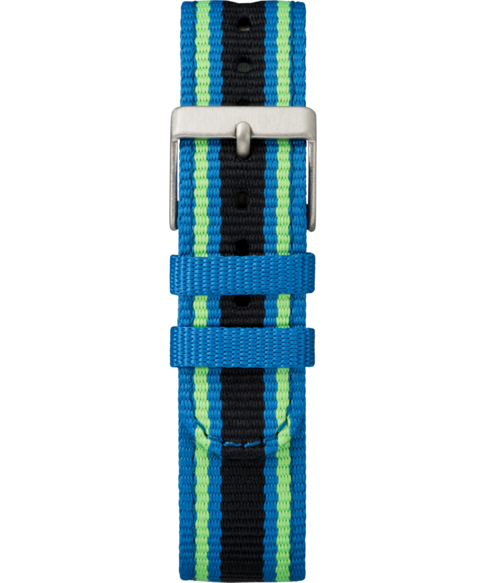 TIMEX TIME MACHINES® 35mm Double Layer Fabric Strap Watch, photo 3