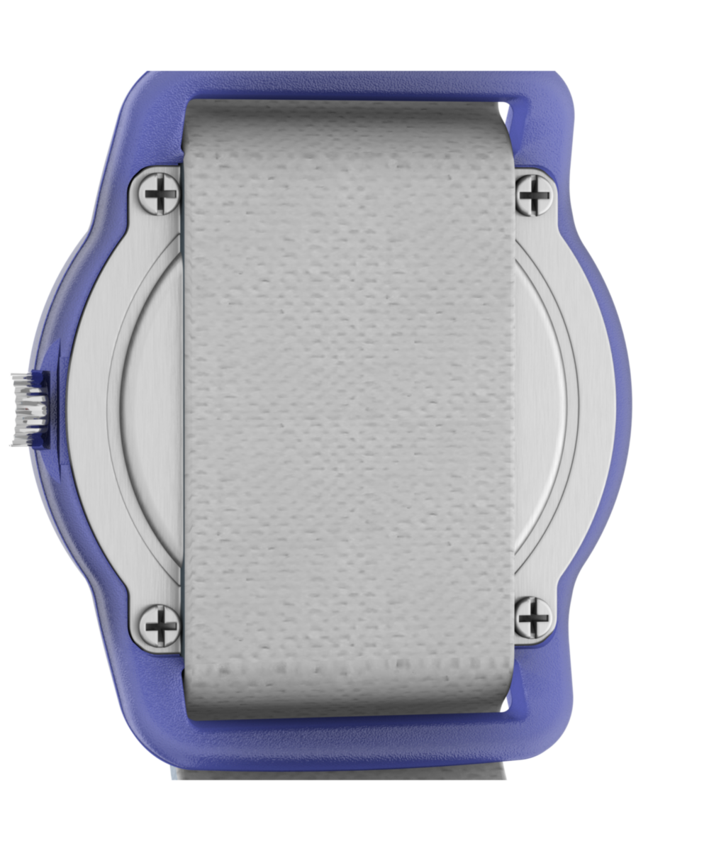 TIMEX TIME MACHINES® 29mm Dinosaur Elastic Fabric Kids Watch, photo 4