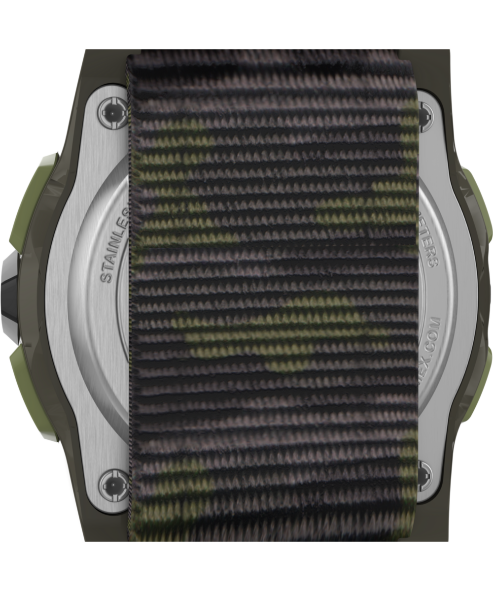 TIMEX TIME MACHINES® 35mm Green/Brown Camo Fast Wrap® Kids Digital Watch, photo 4
