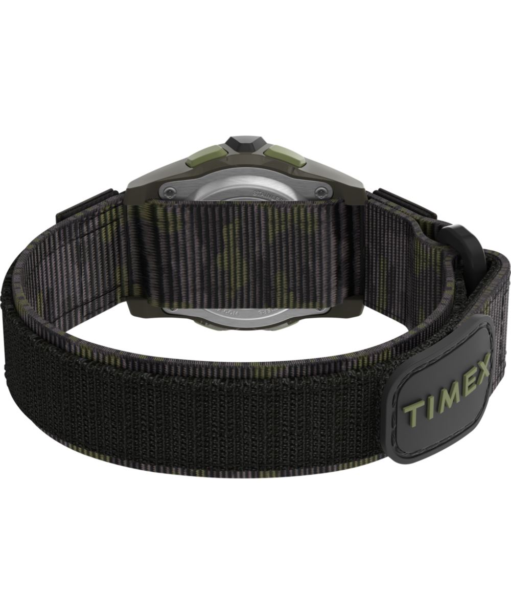 TIMEX TIME MACHINES® 35mm Green/Brown Camo Fast Wrap® Kids Digital Watch, photo 5