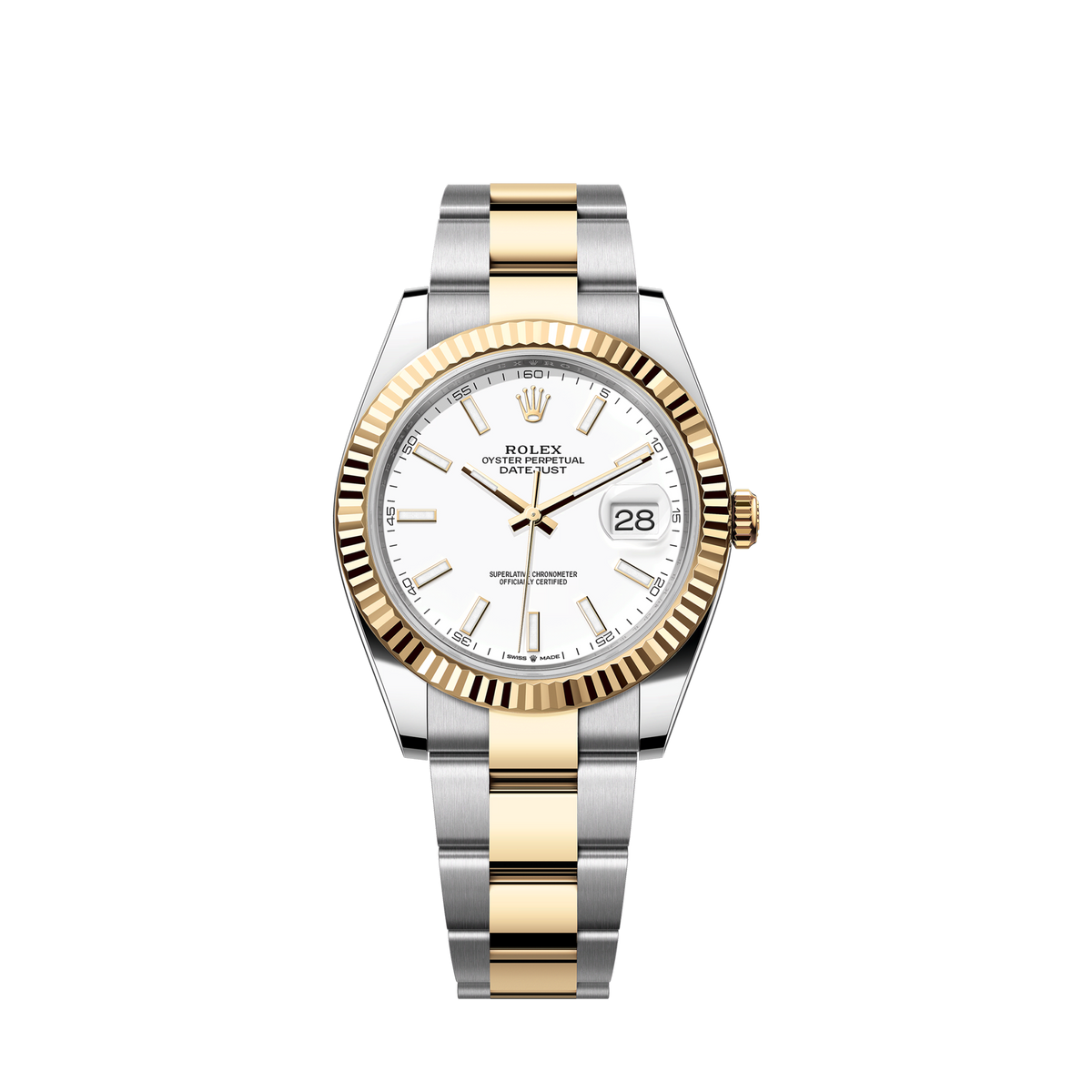 Datejust 41 Oystersteel and yellow gold