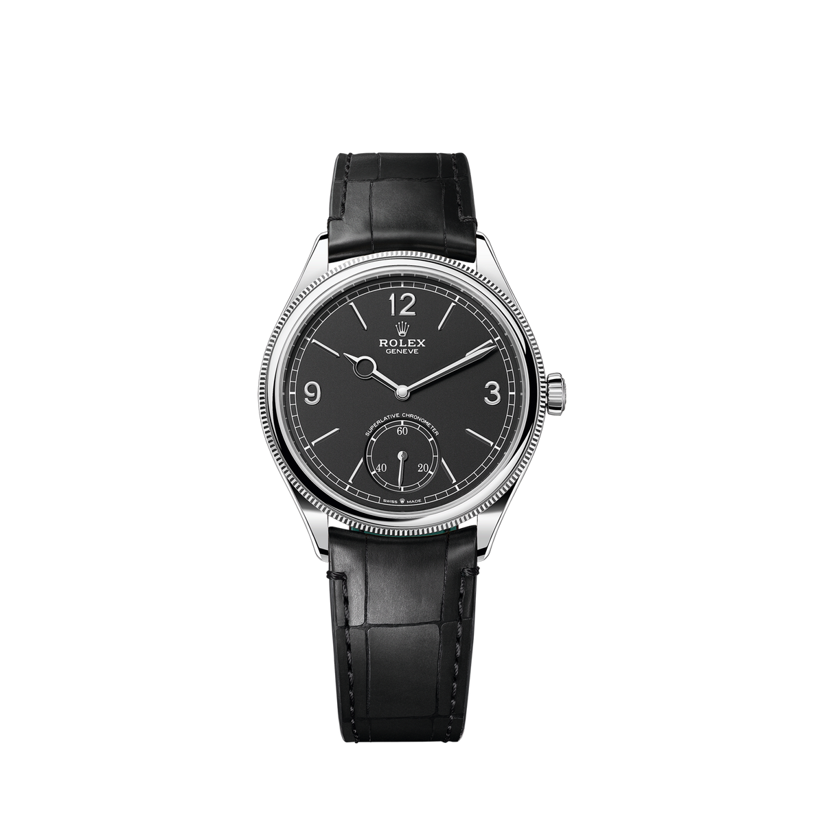 Perpetual 1908, 39mm, 18k White Gold