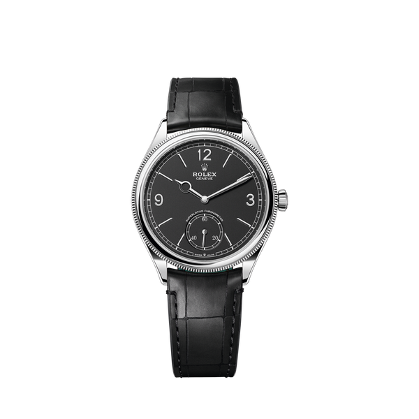 Perpetual 1908, 39mm, 18k White Gold