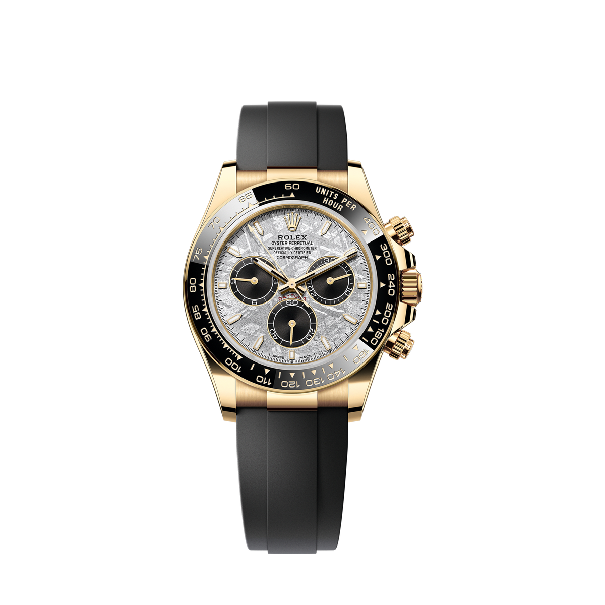 Unworn 2025, Cosmograph Daytona 40mm, 18k Yellow Gold