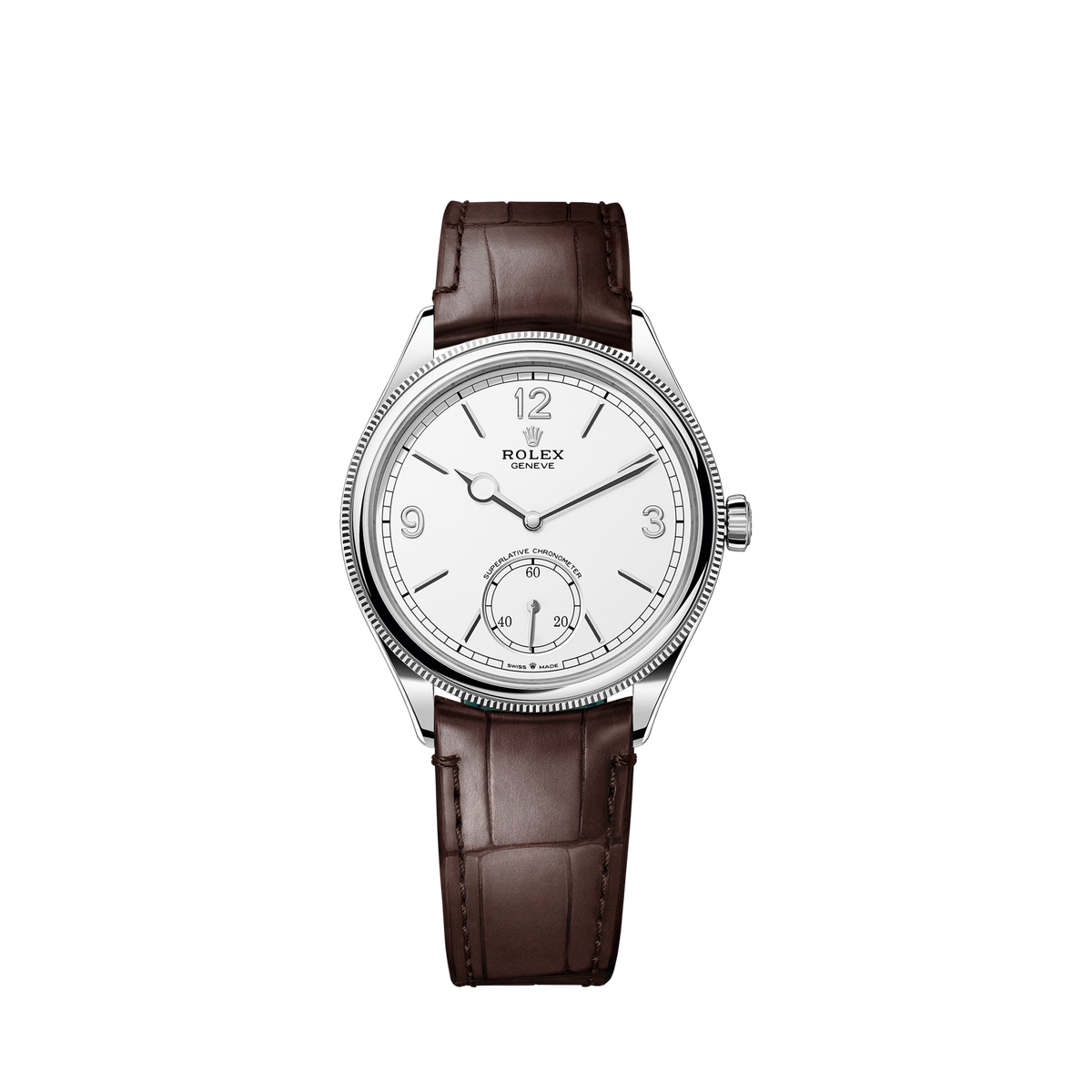 Perpetual 1908, 39mm, 18k White Gold