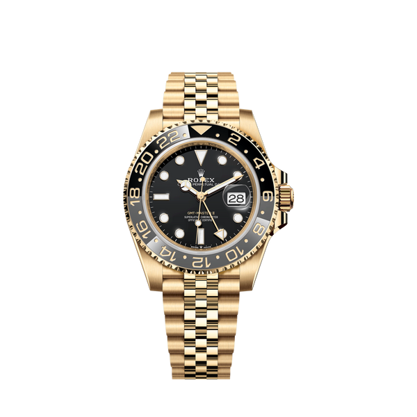GMT-Master II, 40mm, 18k Yellow Gold