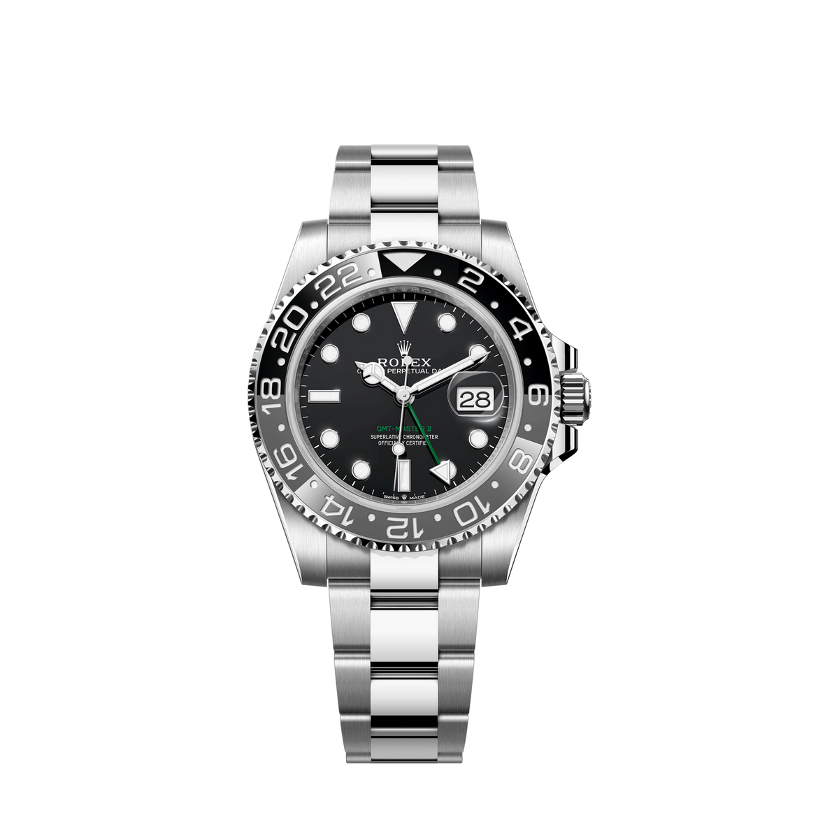 Unworn GMT-Master II, Bruce Wayne, Black, Oyster