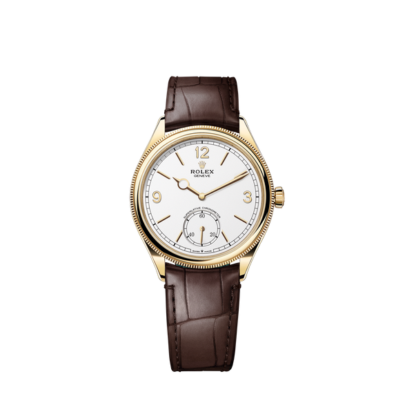 Perpetual 1908, 39mm, 18k Yellow Gold