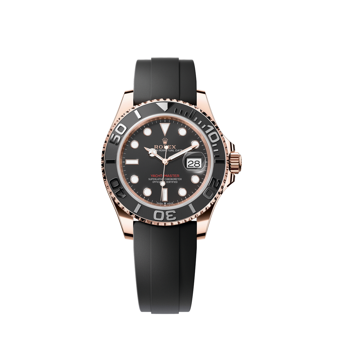 Yacht-Master 40, 18k Everose Gold, 40mm