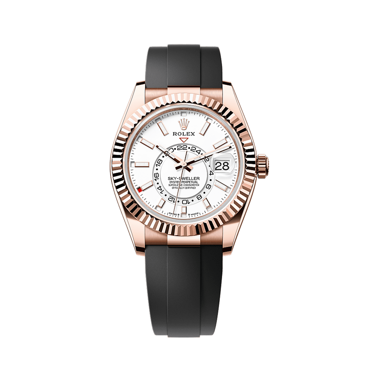 Sky-Dweller, 42mm, 18k Everose Gold