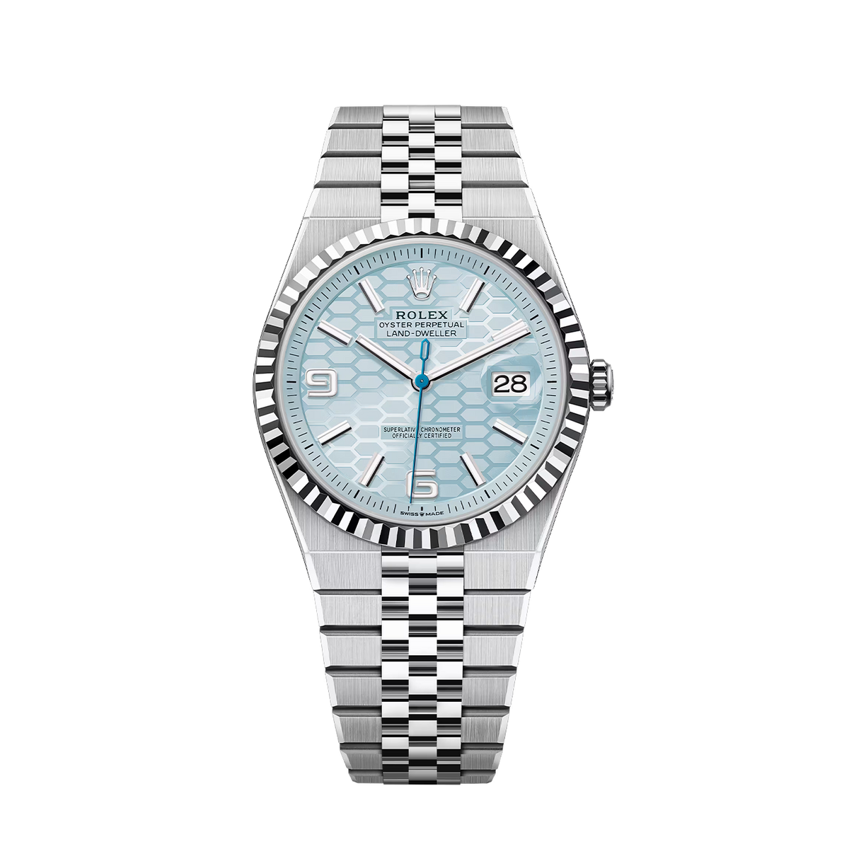 Land-Dweller 40mm Oyster Platinum M127336-0001