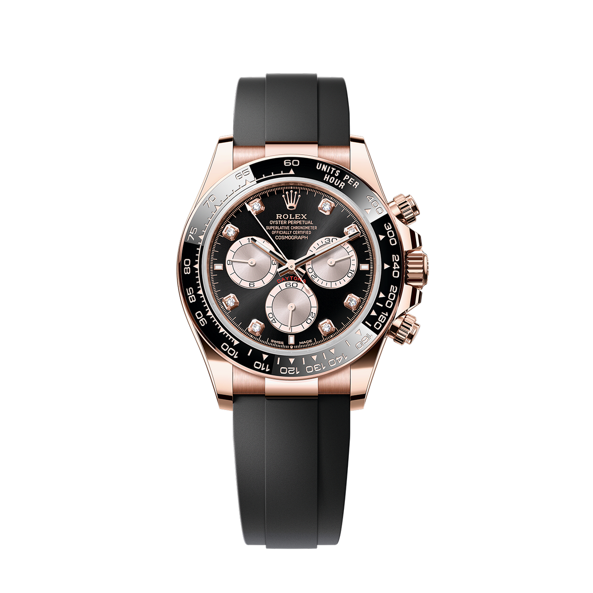 Cosmograph Daytona 40mm, 18k Everose Gold