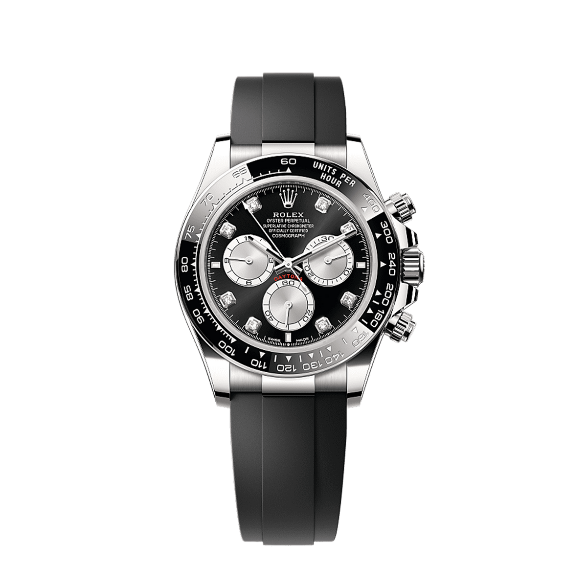 Cosmograph Daytona 40mm, 18k White Gold