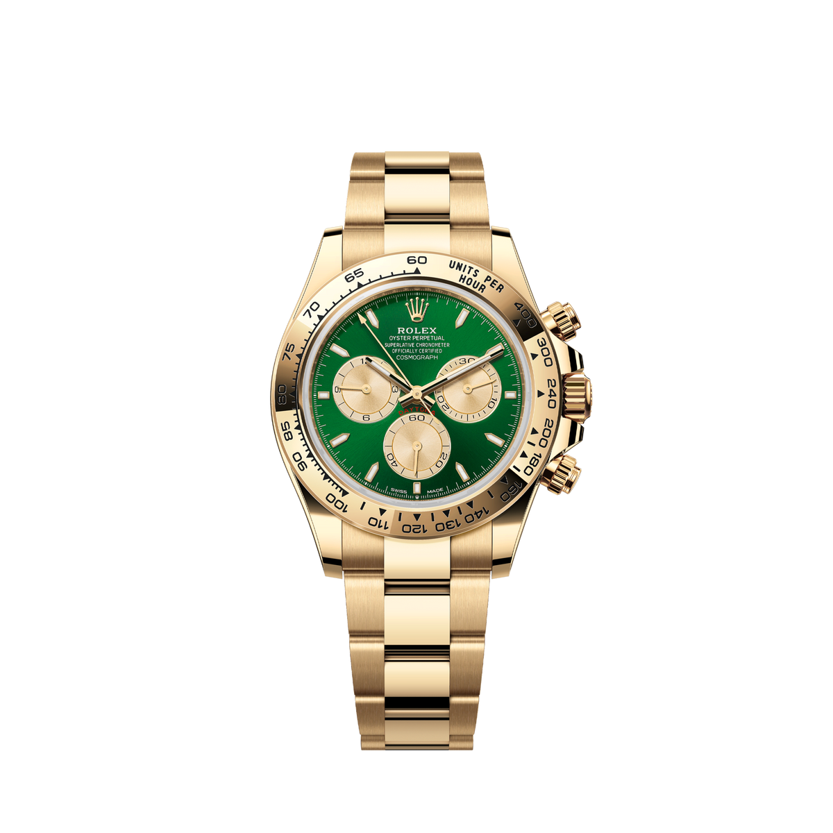 Unworn 2025, Cosmograph Daytona, 40mm, 18k Yellow Gold