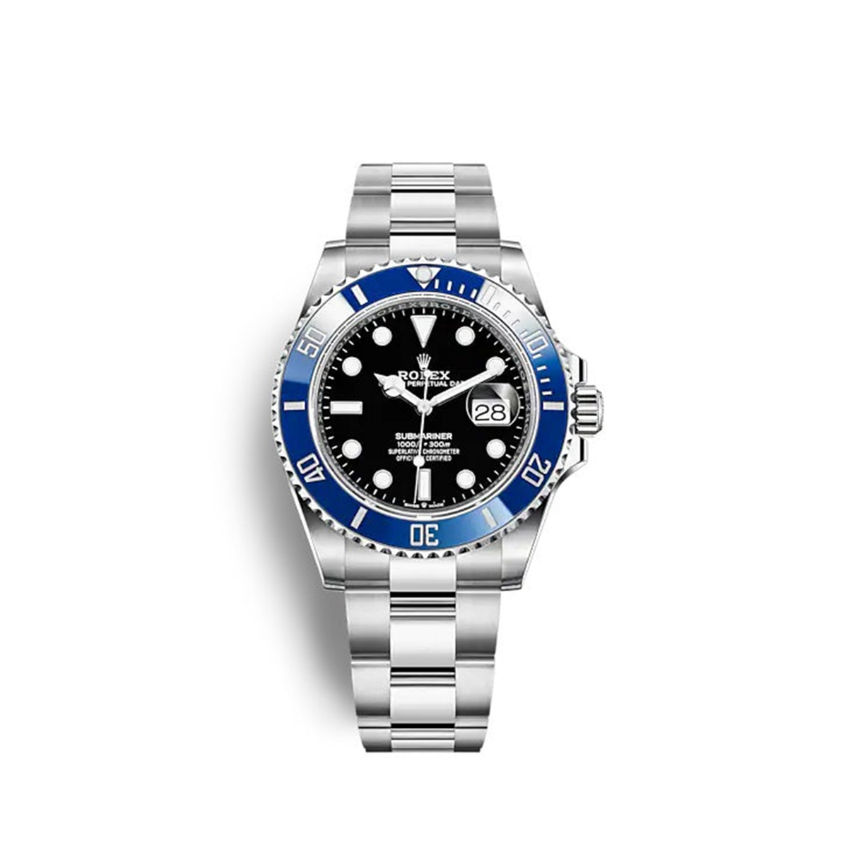 Submariner Date 18 ct white gold