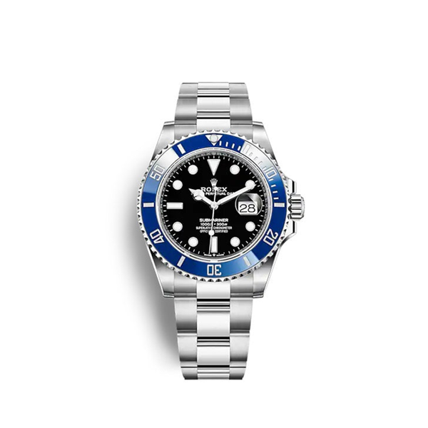 Submariner Date 18 ct white gold