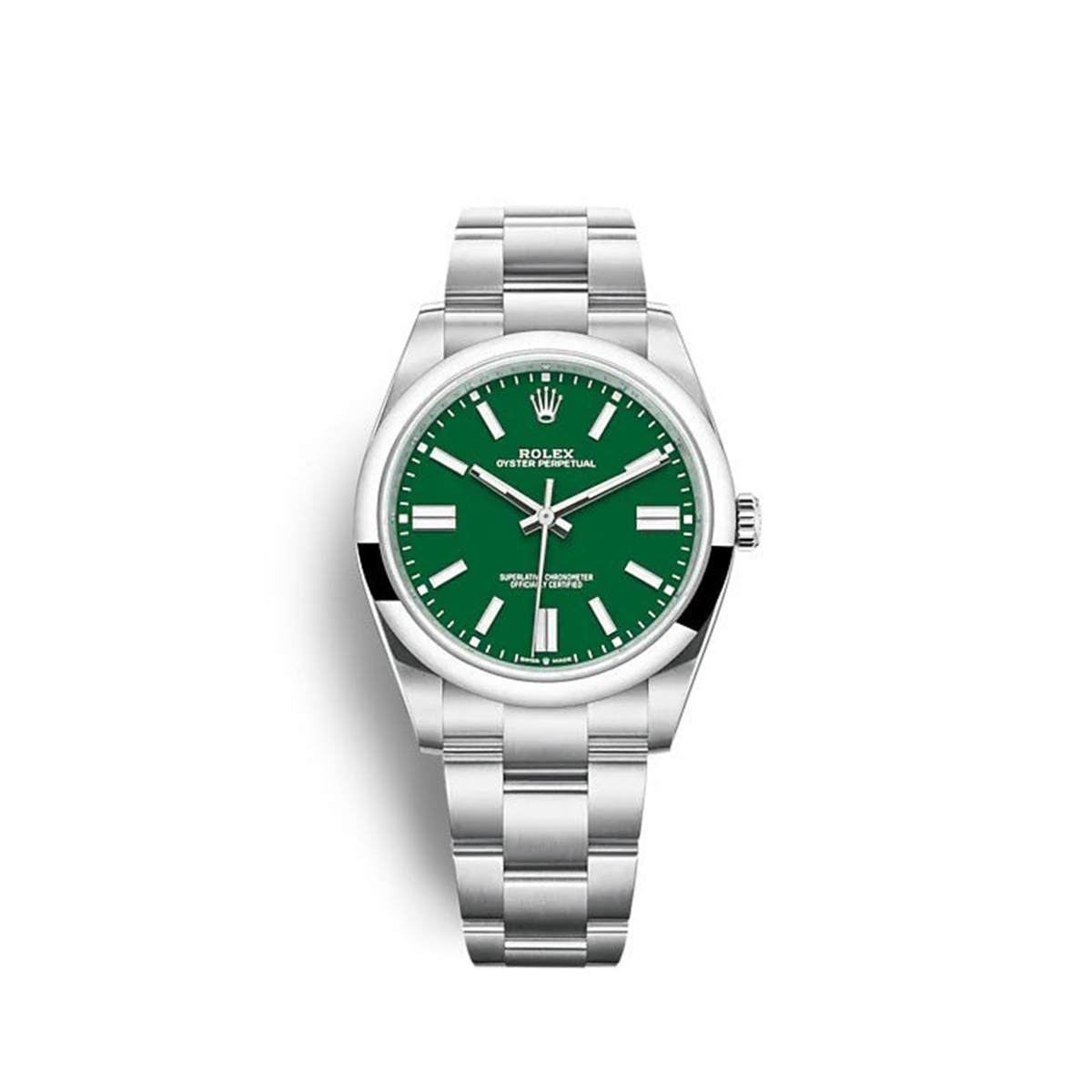 Oyster Perpetual 41 No Date, Oystersteel, 41mm, Oyster