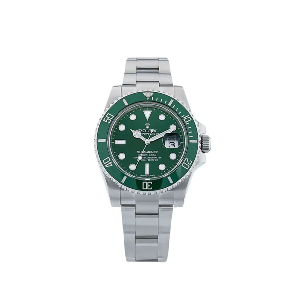 Submariner Stainless Steel “The Hulk” Green Dial Cerachrom Bezel, 41mm
