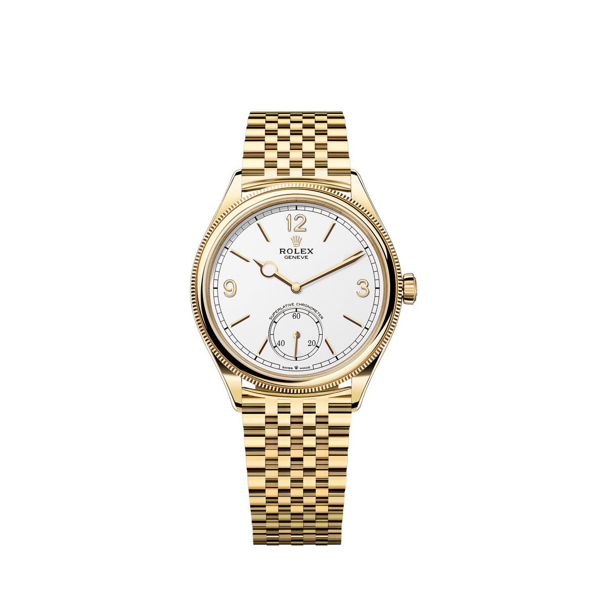 Unworn 2025, Perpetual 1908, 18k Yellow Gold, 39mm