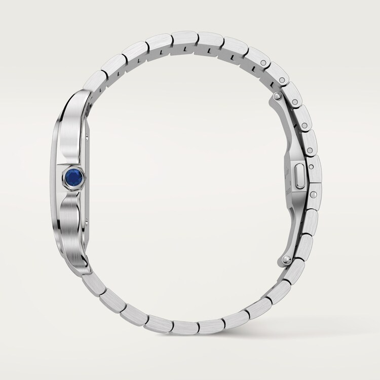 Unworn Santos, Stainless Steel, 41.9mm x 35.1mm, photo 5