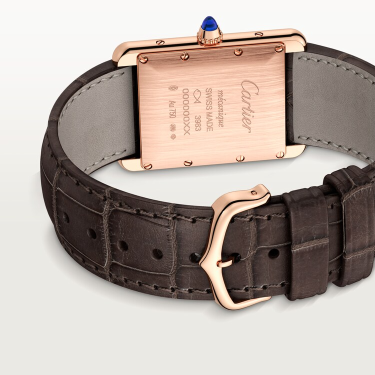 Unworn, Tank Louis, 18k Rose Gold, 33.7mm x 25.5mm, photo 6