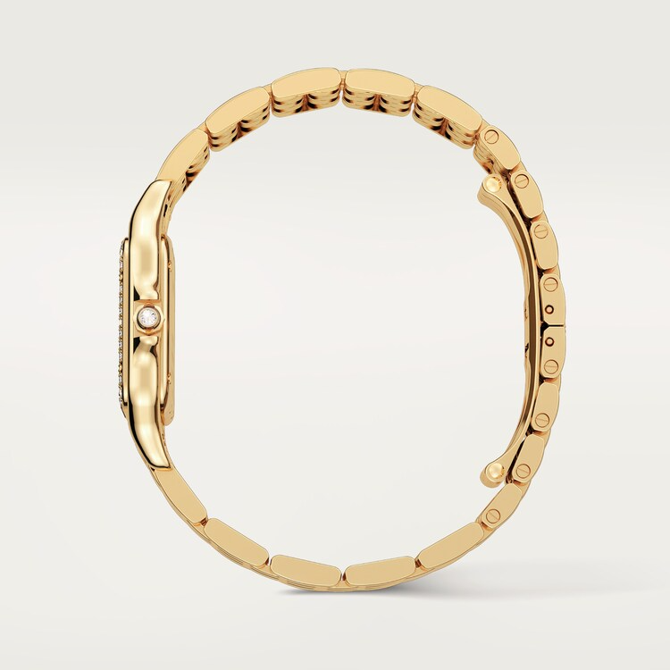 Unworn Panthère Medium, 18k Yellow Gold, Diamonds, 27mm x 36mm, photo 4