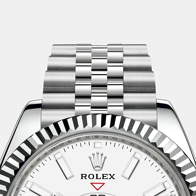 Sky-Dweller 42mm, Oystersteel and 18k White Gold, photo 6