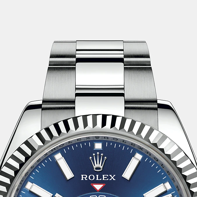 Sky-Dweller 42mm, Oystersteel and 18k White Gold, photo 6