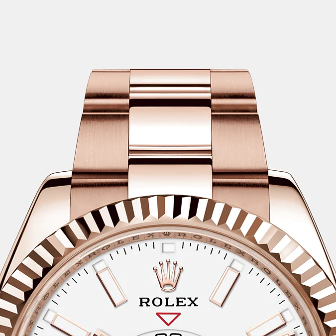 Sky-Dweller 42mm, 18k Everose Gold, photo 5
