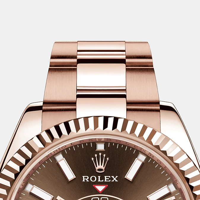 Sky-Dweller 42mm, 18k Everose Gold, photo 6