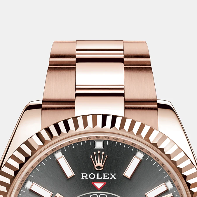 Sky-Dweller 42mm, 18k Everose Gold, photo 8