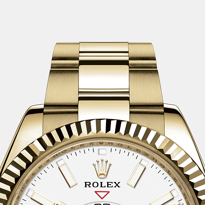 Sky-Dweller 42mm, 18k Yellow Gold, photo 6