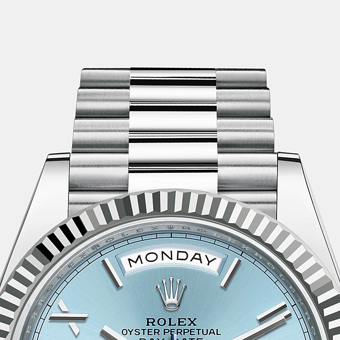 Day-Date 40mm, Platinum, photo 10